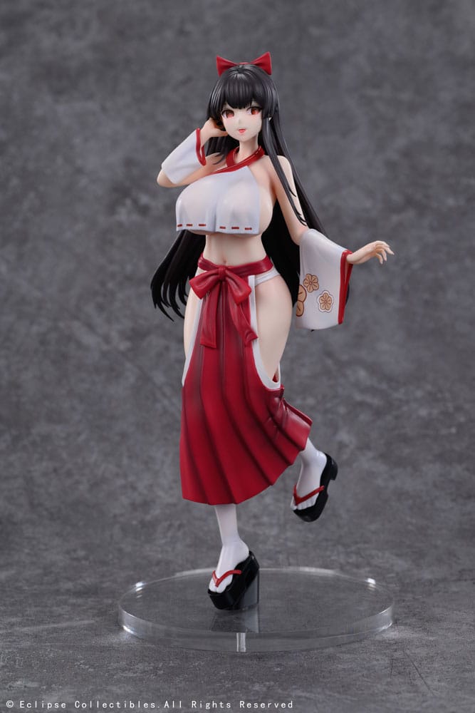 Original Character - Kasuga Miko Misaki 1/7 Scale Statue – Bild 4