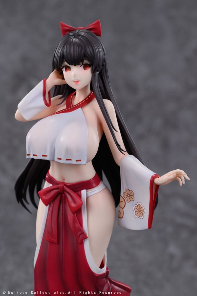 Original Character - Kasuga Miko Misaki 1/7 Scale Statue – Bild 7