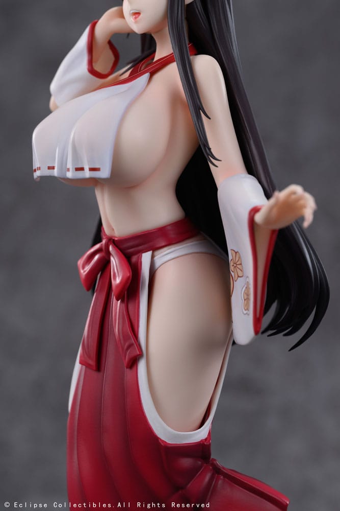 Original Character - Kasuga Miko Misaki 1/7 Scale Statue – Bild 8