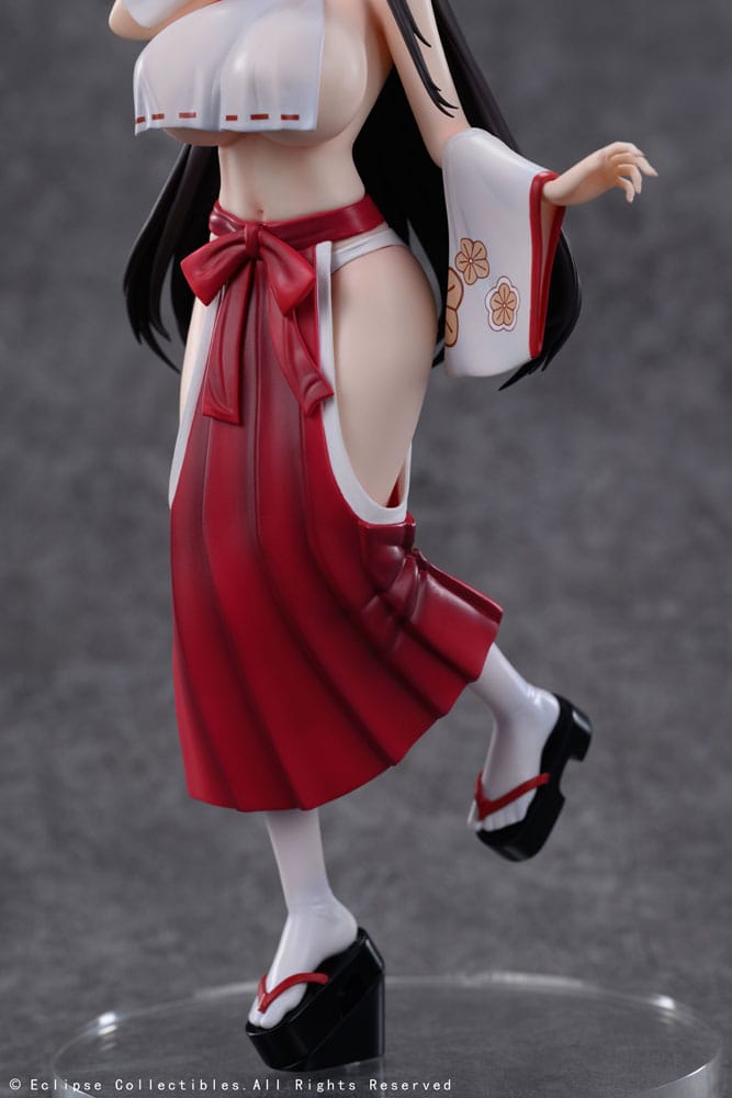 Original Character - Kasuga Miko Misaki 1/7 Scale Statue – Bild 9