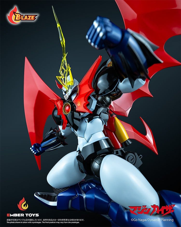Mazinger - BLAZE Series Diecast Actionfigur Mazinkaiser (Original Version) Figur – Bild 10