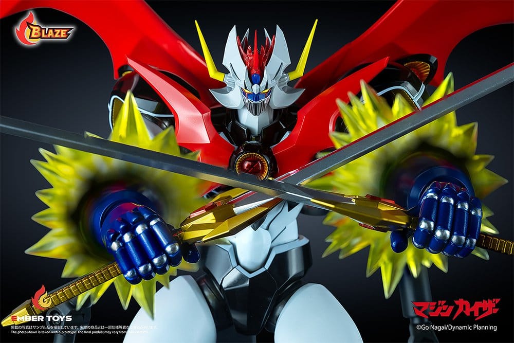 Mazinger - BLAZE Series Diecast Actionfigur Mazinkaiser (Original Version) Figur – Bild 11
