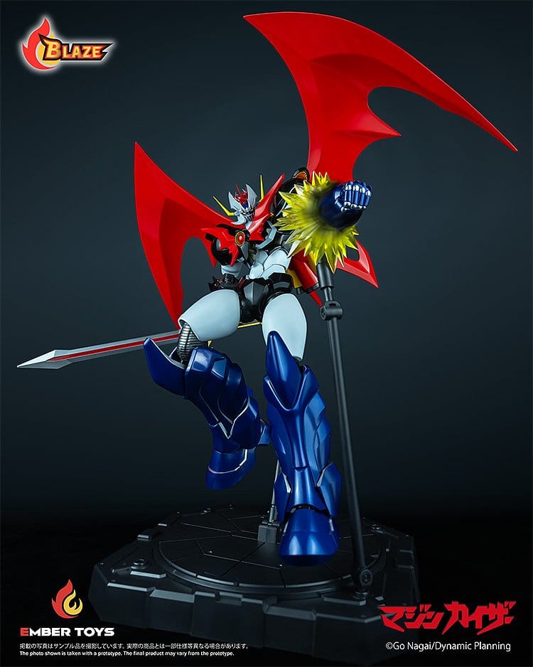 Mazinger - BLAZE Series Diecast Actionfigur Mazinkaiser (Original Version) Figur – Bild 12