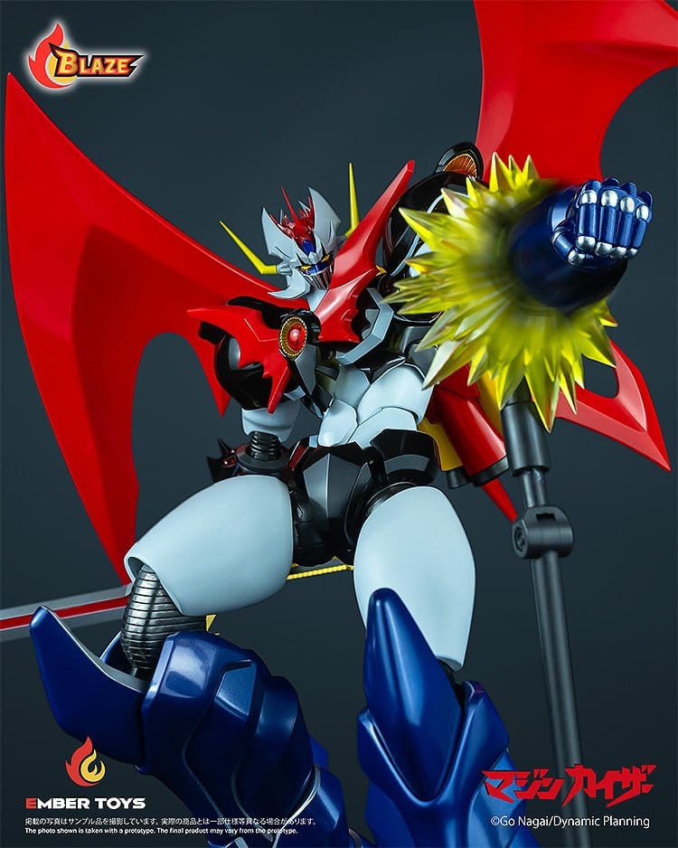Mazinger - BLAZE Series Diecast Actionfigur Mazinkaiser (Original Version) Figur – Bild 2