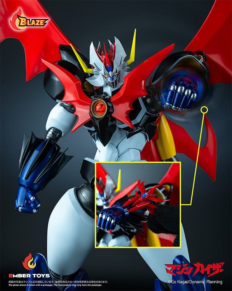 Mazinger - BLAZE Series Diecast Actionfigur Mazinkaiser (Original Version) Figur – Bild 4