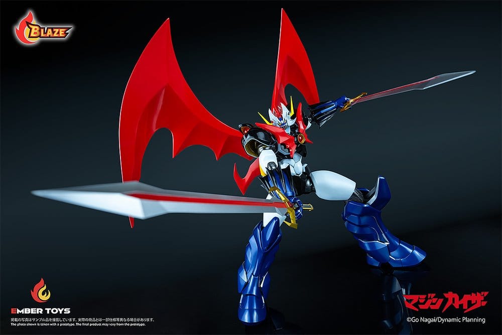 Mazinger - BLAZE Series Diecast Actionfigur Mazinkaiser (Original Version) Figur – Bild 8
