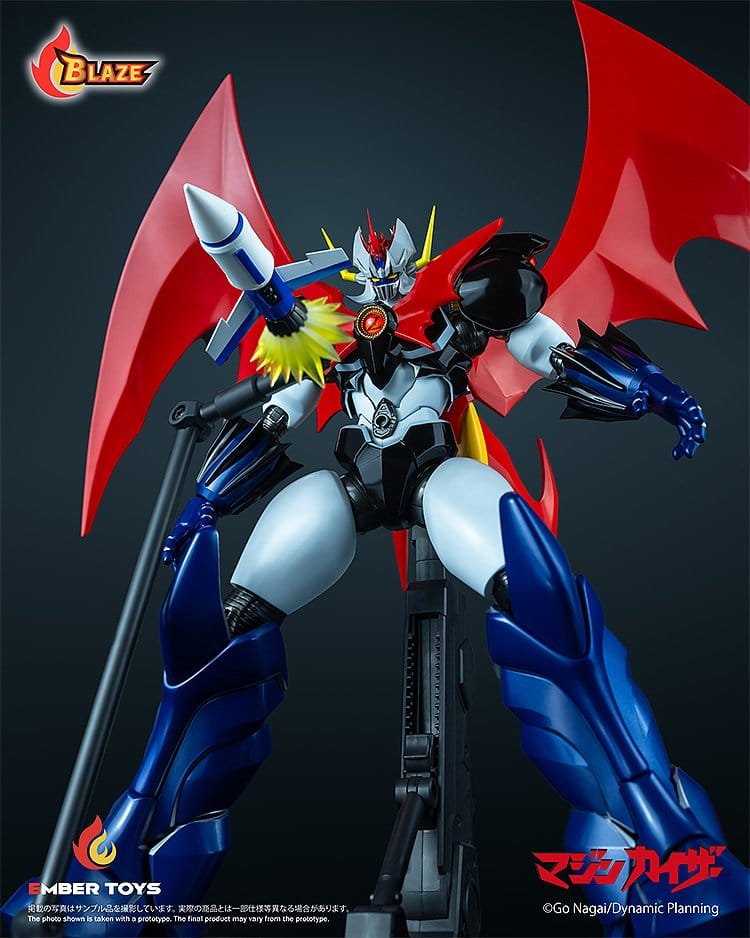 Mazinger - BLAZE Series Diecast Actionfigur Mazinkaiser (Original Version) Figur – Bild 9