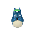 Mein Nachbar Totoro Figur mit rundem Boden Mid Totoro with leaf 6 cm – Bild 1