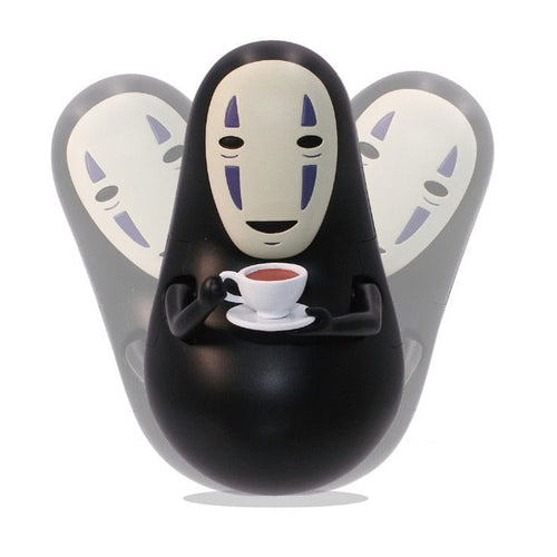 Chihiros Reise ins Zauberland Figur mit rundem Boden No Face's coffe time 6 cm – Bild 1
