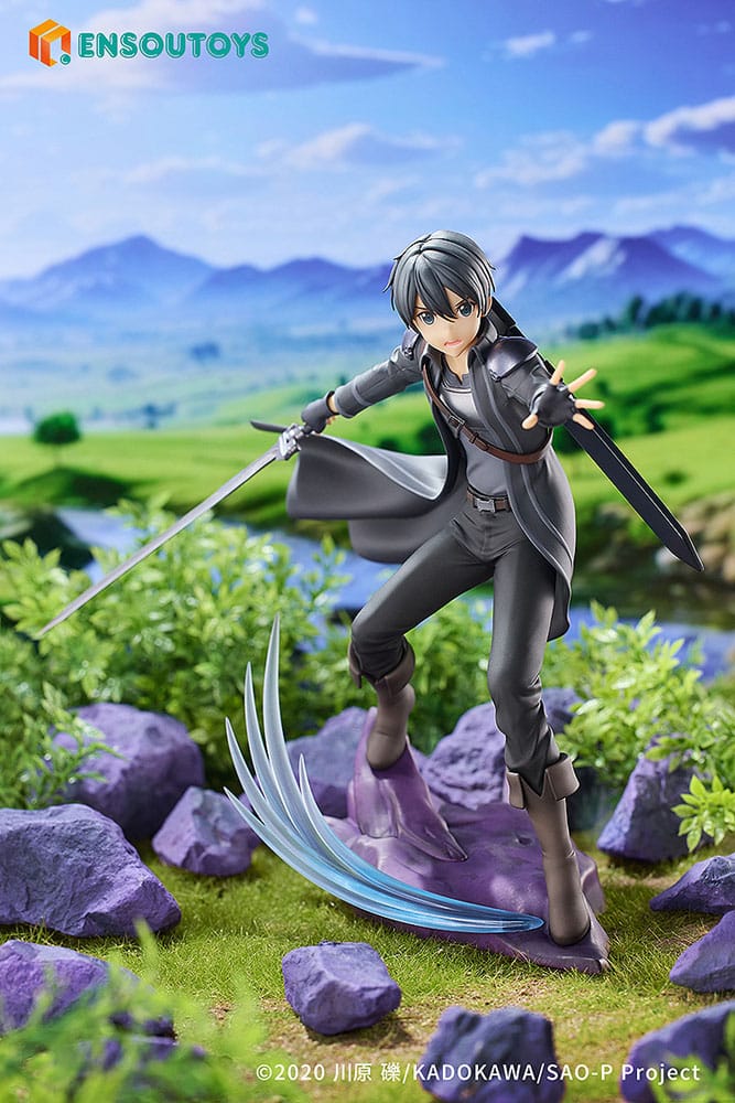 Original Character - Sword Art Online Statue 1/7 Progressive Scherzo of Deep Night Kirito & Asuna Set – Bild 5