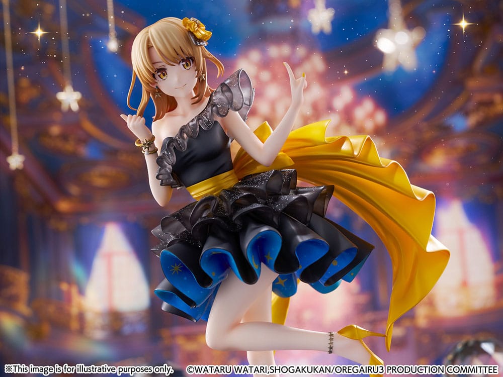 My Youth Romantic Comedy Is Wrong - PVC Statue Iroha Isshiki Starry Dress Ver. 1/7 Scale - As I Expected. Final SHIBUYA SCRAMBLE – Bild 2