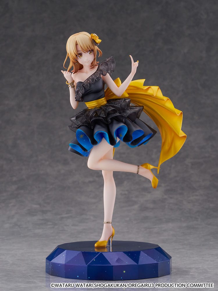 My Youth Romantic Comedy Is Wrong - PVC Statue Iroha Isshiki Starry Dress Ver. 1/7 Scale - As I Expected. Final SHIBUYA SCRAMBLE – Bild 4