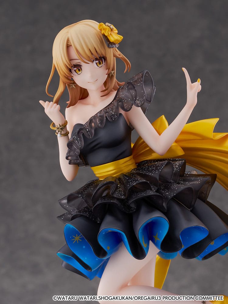 My Youth Romantic Comedy Is Wrong - PVC Statue Iroha Isshiki Starry Dress Ver. 1/7 Scale - As I Expected. Final SHIBUYA SCRAMBLE – Bild 6