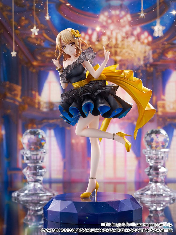 My Youth Romantic Comedy Is Wrong - PVC Statue Iroha Isshiki Starry Dress Ver. 1/7 Scale - As I Expected. Final SHIBUYA SCRAMBLE – Bild 7