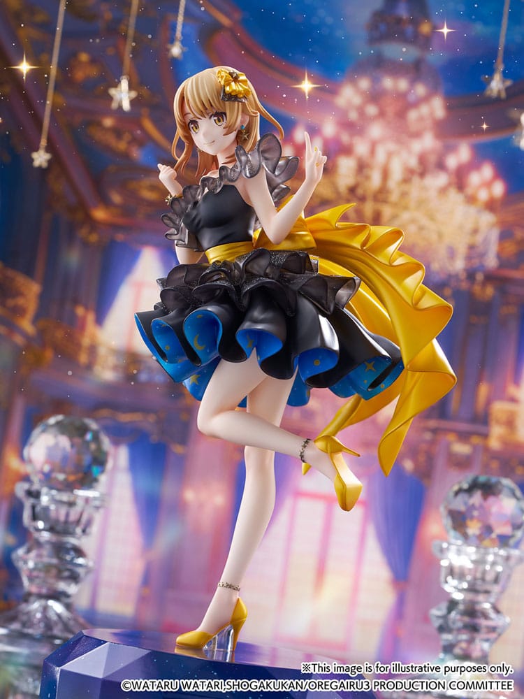 My Youth Romantic Comedy Is Wrong - PVC Statue Iroha Isshiki Starry Dress Ver. 1/7 Scale - As I Expected. Final SHIBUYA SCRAMBLE – Bild 8