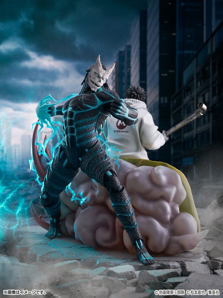 Kaiju No. 8 - Kaiju No.8 SHIBUYA SCRAMBLE FIGURE PVC Statue 1/7 Kaiju No.8 & Kafka Hibino – Bild 10