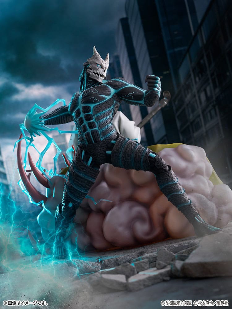 Kaiju No. 8 - Kaiju No.8 SHIBUYA SCRAMBLE FIGURE PVC Statue 1/7 Kaiju No.8 & Kafka Hibino – Bild 11