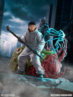 Kaiju No. 8 - Kaiju No.8 SHIBUYA SCRAMBLE FIGURE PVC Statue 1/7 Kaiju No.8 & Kafka Hibino – Bild 12