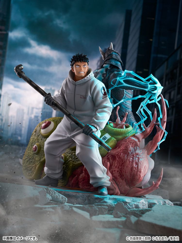Kaiju No. 8 - Kaiju No.8 SHIBUYA SCRAMBLE FIGURE PVC Statue 1/7 Kaiju No.8 & Kafka Hibino – Bild 12
