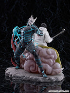 Kaiju No. 8 - Kaiju No.8 SHIBUYA SCRAMBLE FIGURE PVC Statue 1/7 Kaiju No.8 & Kafka Hibino – Bild 2