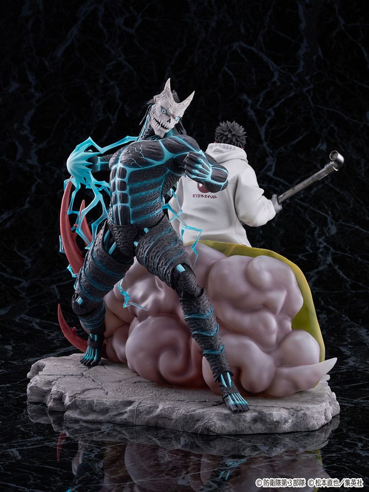 Kaiju No. 8 - Kaiju No.8 SHIBUYA SCRAMBLE FIGURE PVC Statue 1/7 Kaiju No.8 & Kafka Hibino – Bild 2