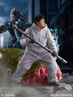 Kaiju No. 8 - Kaiju No.8 SHIBUYA SCRAMBLE FIGURE PVC Statue 1/7 Kaiju No.8 & Kafka Hibino – Bild 3