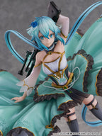 Sword Art Online - PVC Statue Sinon Crystal Dress Ver. 1/7 Scale - SHIBUYA SCRAMBLE – Bild 7