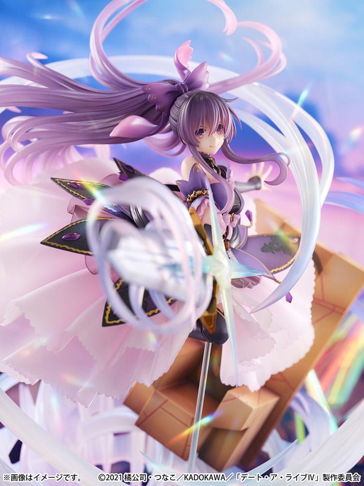 Date A Live - PVC Statue Tohka Yatogami Princess Amethyst Dress Ver. 1/6 Scale - IV SHIBUYA SCRAMBLE – Bild 10