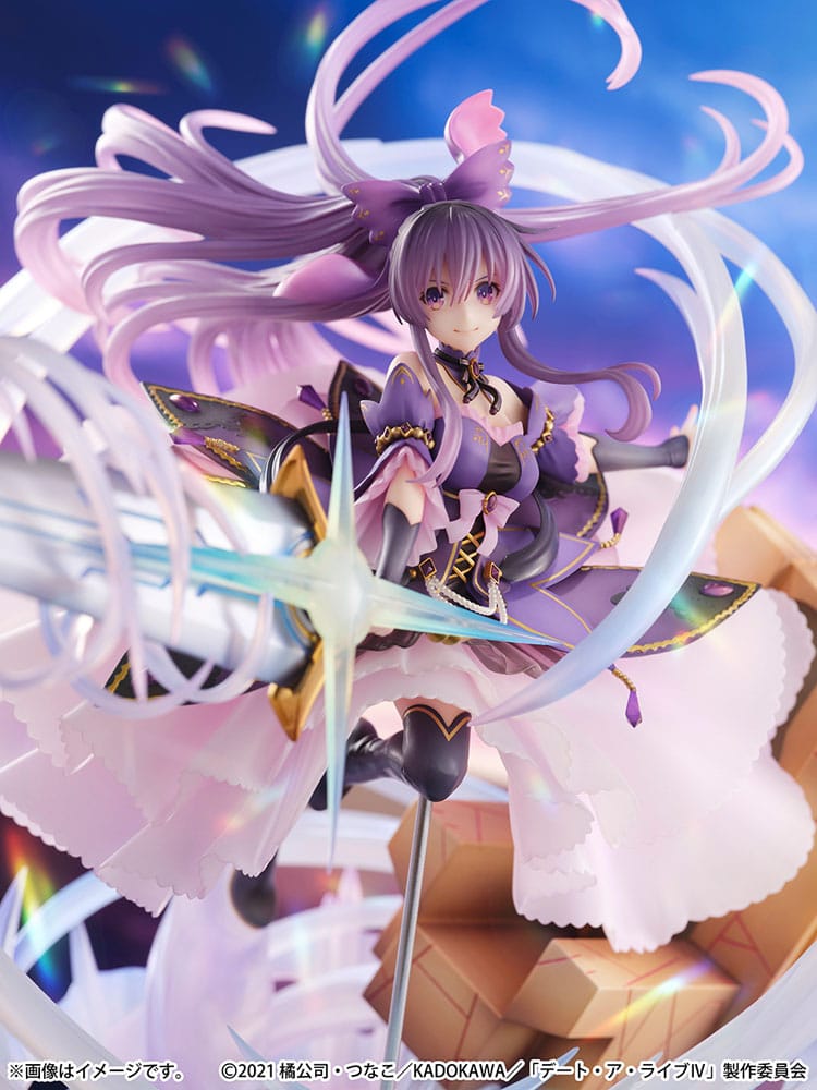 Date A Live - PVC Statue Tohka Yatogami Princess Amethyst Dress Ver. 1/6 Scale - IV SHIBUYA SCRAMBLE – Bild 11
