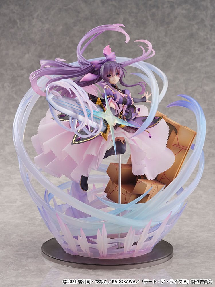 Date A Live - PVC Statue Tohka Yatogami Princess Amethyst Dress Ver. 1/6 Scale - IV SHIBUYA SCRAMBLE – Bild 2