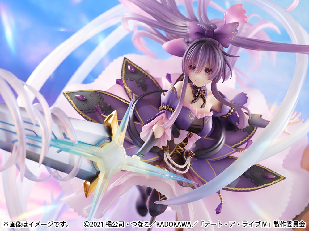 Date A Live - PVC Statue Tohka Yatogami Princess Amethyst Dress Ver. 1/6 Scale - IV SHIBUYA SCRAMBLE – Bild 3