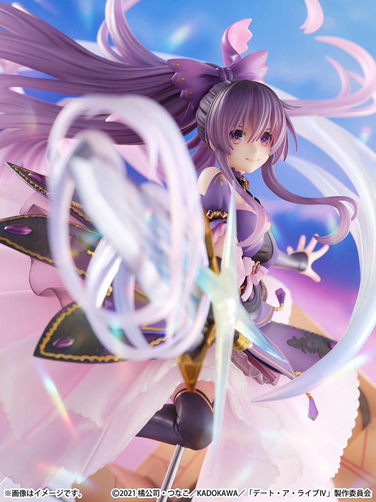 Date A Live - PVC Statue Tohka Yatogami Princess Amethyst Dress Ver. 1/6 Scale - IV SHIBUYA SCRAMBLE – Bild 4