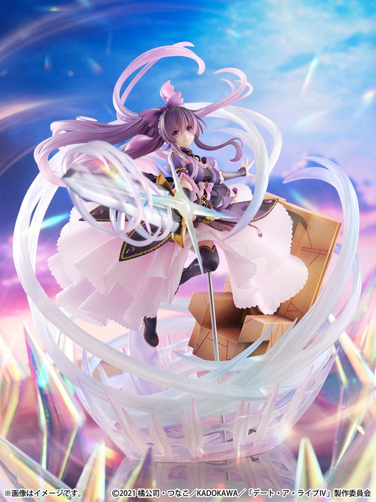 Date A Live - PVC Statue Tohka Yatogami Princess Amethyst Dress Ver. 1/6 Scale - IV SHIBUYA SCRAMBLE – Bild 9