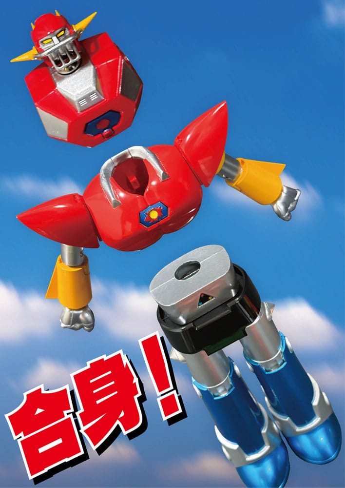 UFO Warrior Dai Apolon - Neo Dynamite Action Actionfigur Dai Apolon Figur – Bild 2