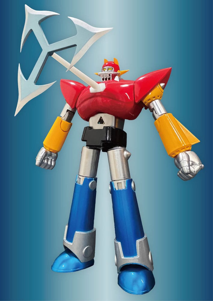 UFO Warrior Dai Apolon - Neo Dynamite Action Actionfigur Dai Apolon Figur – Bild 4