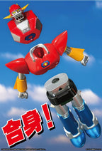 UFO Warrior Dai Apolon - Neo Dynamite Action Actionfigur Dai Apolon Figur – Bild 7
