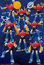 UFO Warrior Dai Apolon - Neo Dynamite Action Actionfigur Dai Apolon Figur – Bild 8