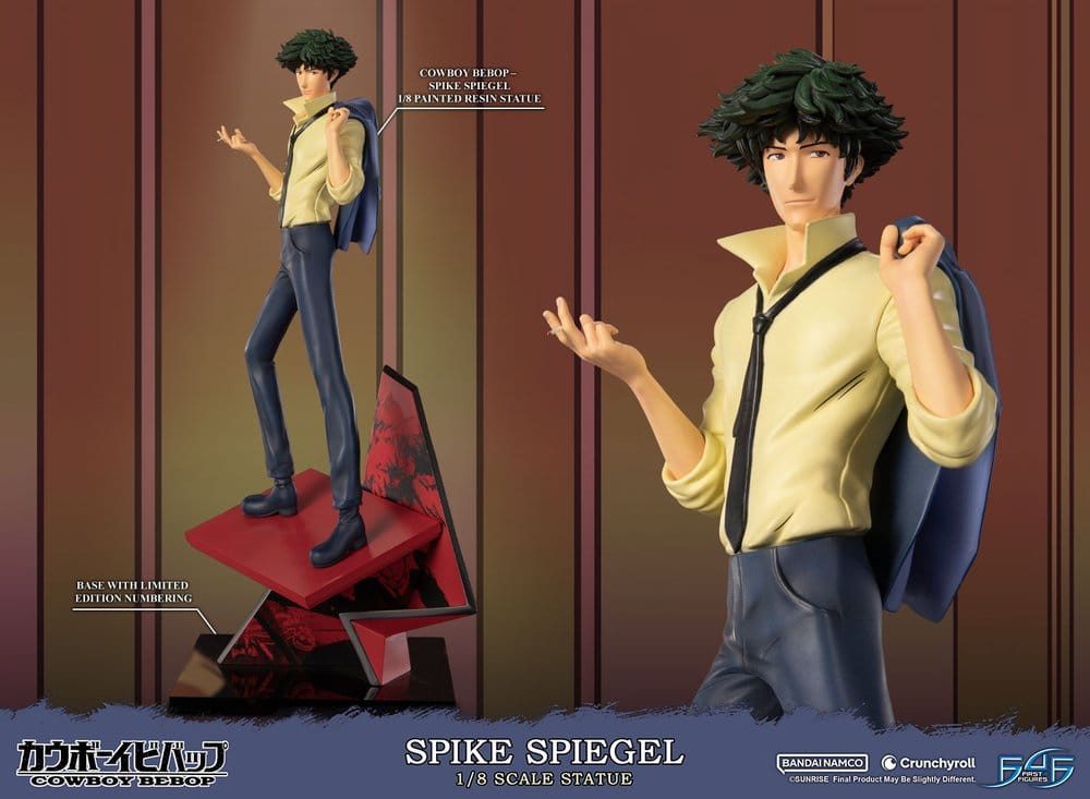 Cowboy Bebop - Spike Spiegel 1/8 Scale - Resin – Bild 2