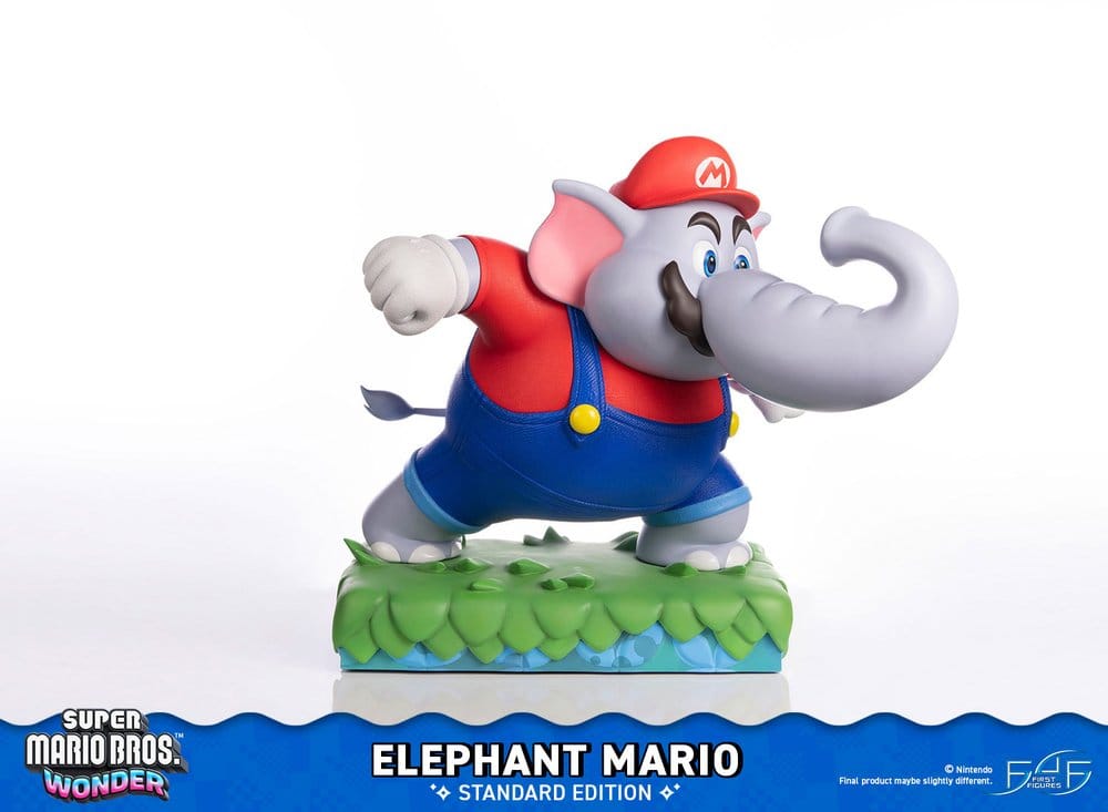 Super Mario - Elephant Mario Standard Edition - Bros. Wonder Resin – Bild 1