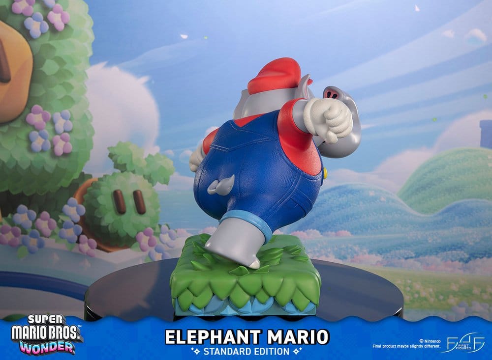 Super Mario - Elephant Mario Standard Edition - Bros. Wonder Resin – Bild 10