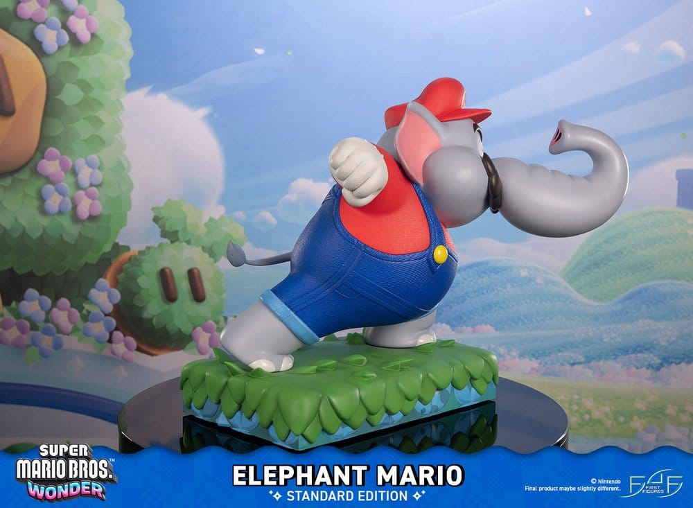 Super Mario - Elephant Mario Standard Edition - Bros. Wonder Resin – Bild 11