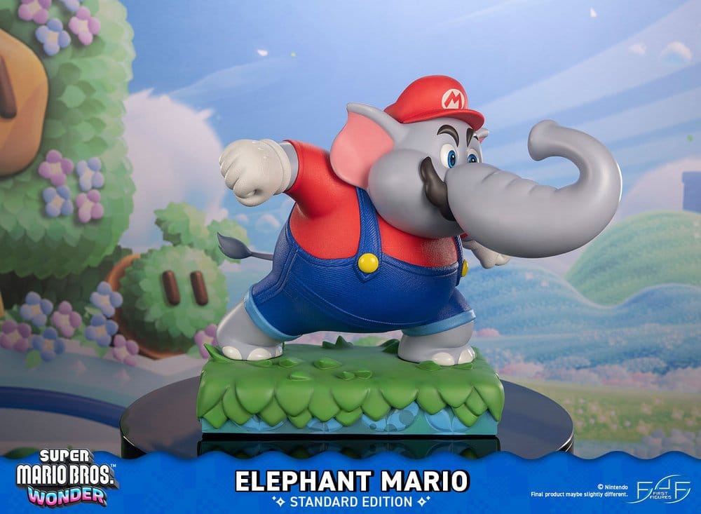 Super Mario - Elephant Mario Standard Edition - Bros. Wonder Resin – Bild 12