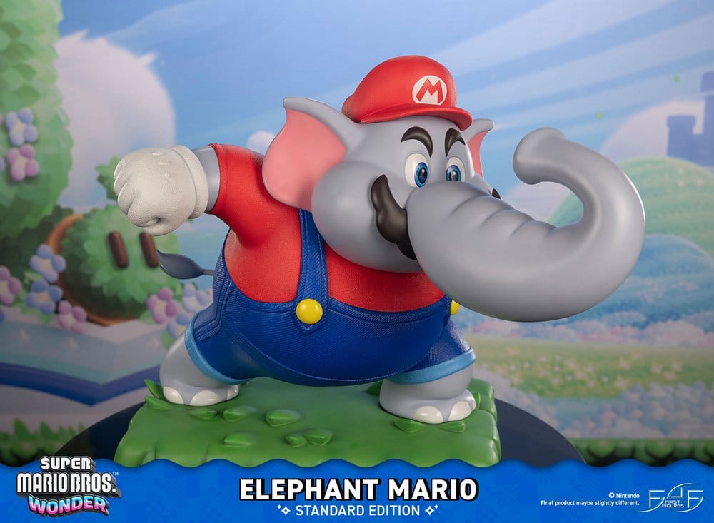 Super Mario - Elephant Mario Standard Edition - Bros. Wonder Resin – Bild 14