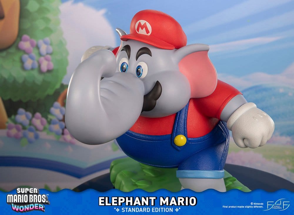 Super Mario - Elephant Mario Standard Edition - Bros. Wonder Resin – Bild 16