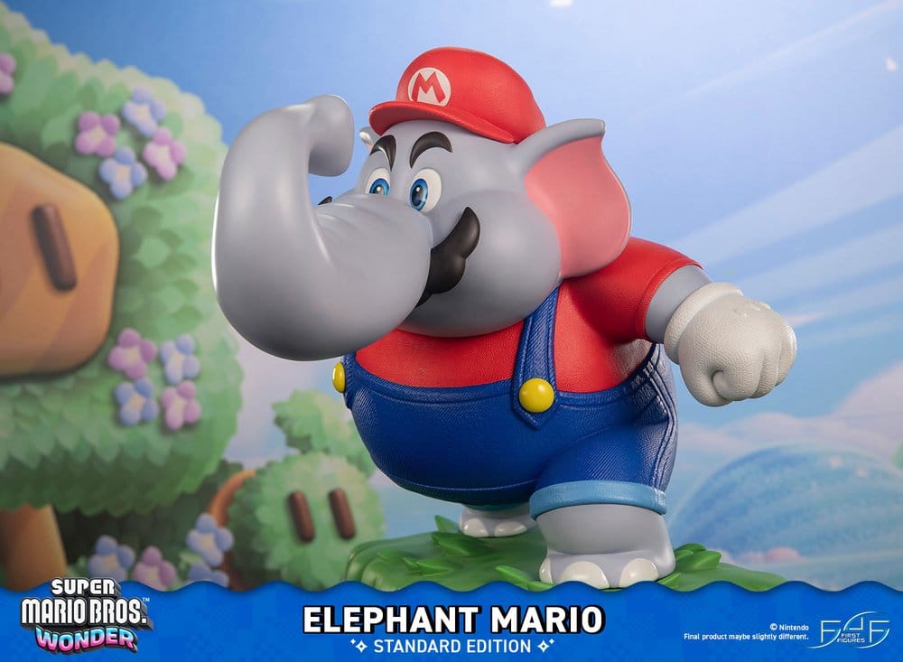 Super Mario - Elephant Mario Standard Edition - Bros. Wonder Resin – Bild 17