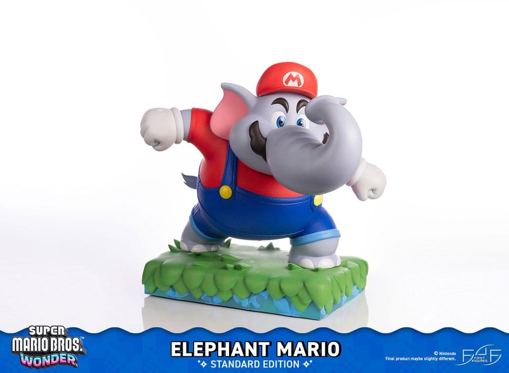 Super Mario - Elephant Mario Standard Edition - Bros. Wonder Resin – Bild 21