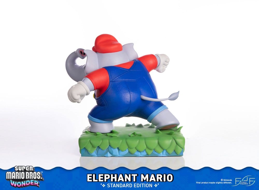 Super Mario - Elephant Mario Standard Edition - Bros. Wonder Resin – Bild 22