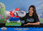 Super Mario - Elephant Mario Standard Edition - Bros. Wonder Resin – Bild 3