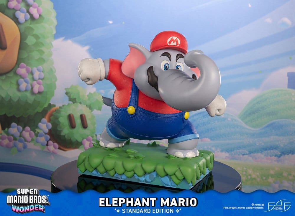 Super Mario - Elephant Mario Standard Edition - Bros. Wonder Resin – Bild 4