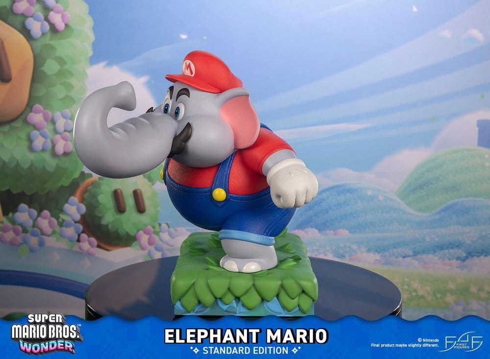 Super Mario - Elephant Mario Standard Edition - Bros. Wonder Resin – Bild 6
